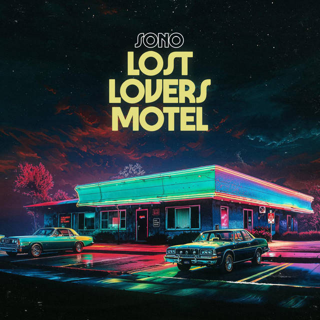 Lost Lovers Motel album cover