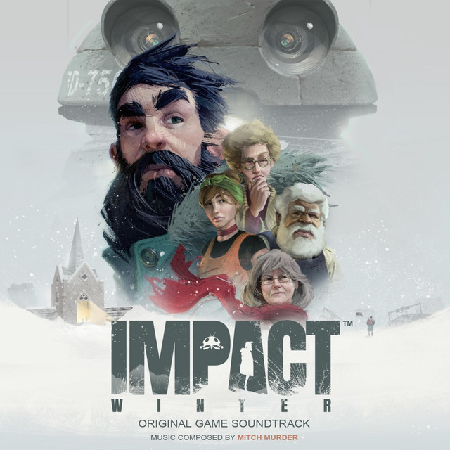 Impact Winter (Original Game Soundtrack) album cover