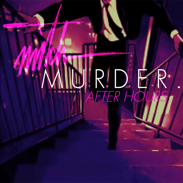 After Hours album cover