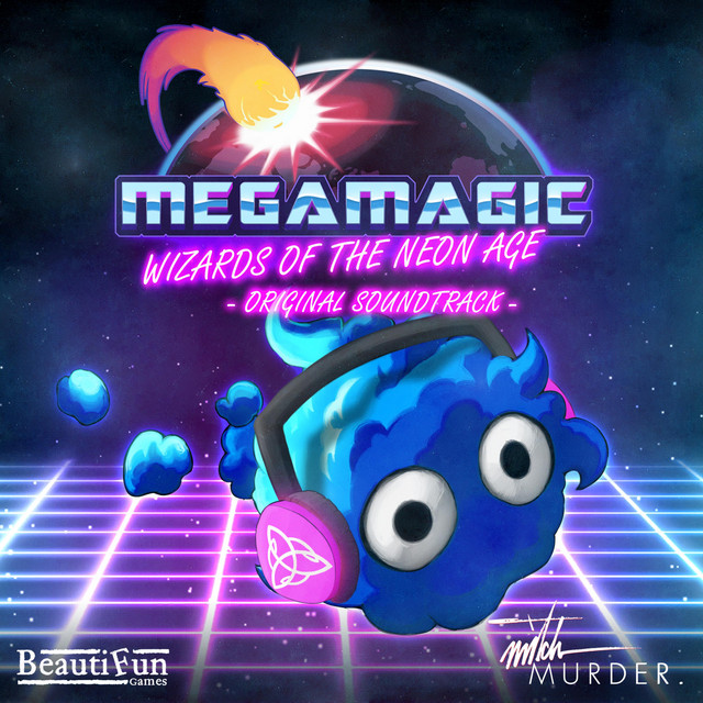 Megamagic: Wizards of the Neon Age (Original Soundtrack) album cover