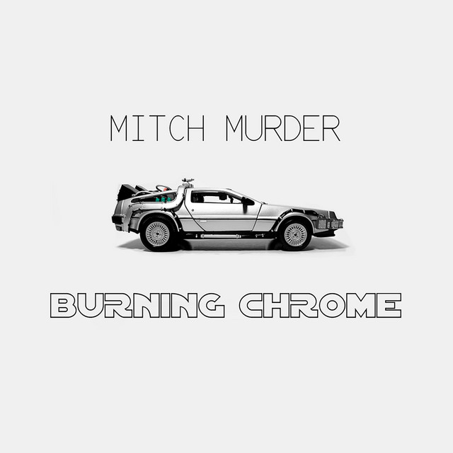 Burning Chrome album cover