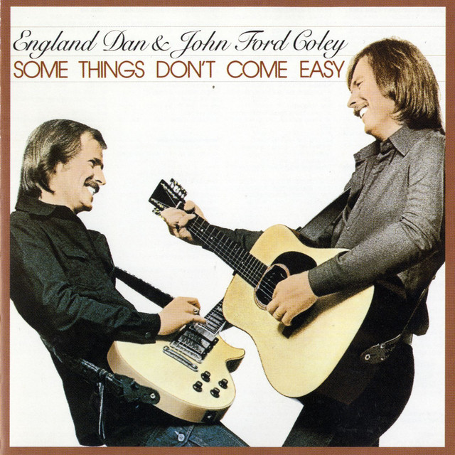 Some Things Don't Come Easy album cover