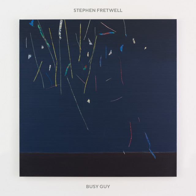 Busy Guy album cover