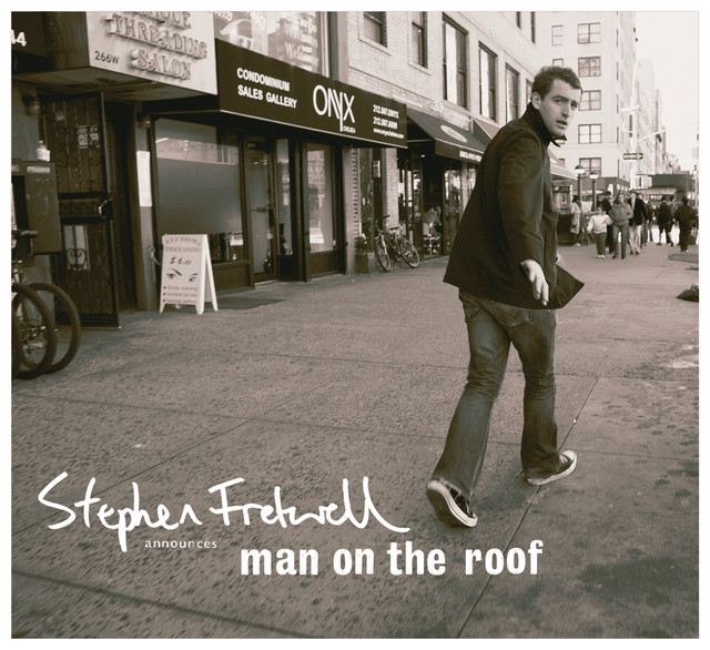 Man On The Roof album cover