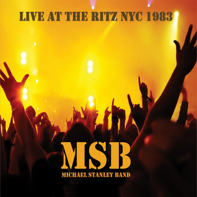 Live at the Ritz NYC 1983 album cover