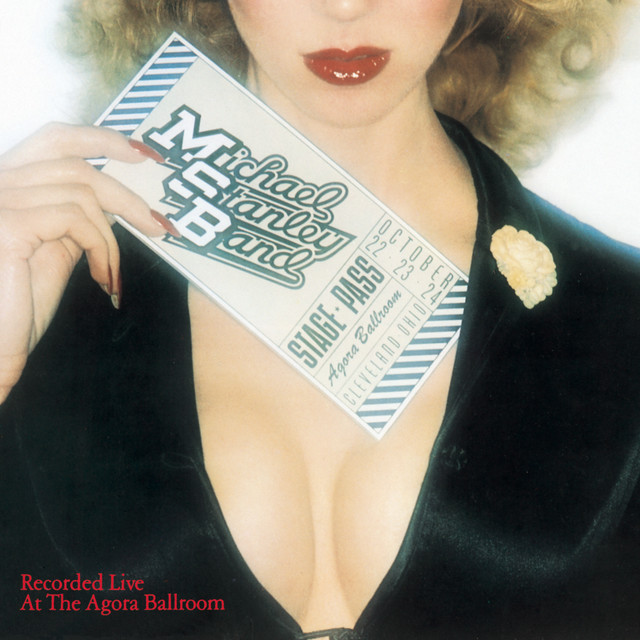 Stagepass album cover