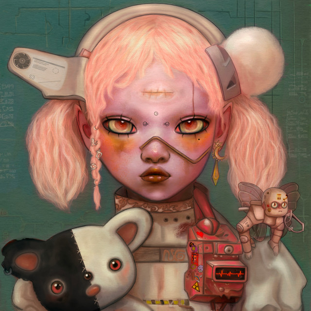 POST HUMAN: NeX GEn album cover