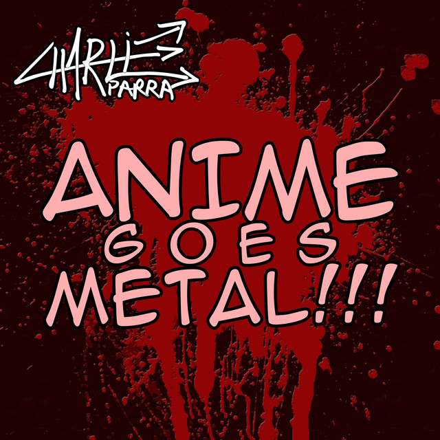 Anime goes metal album cover