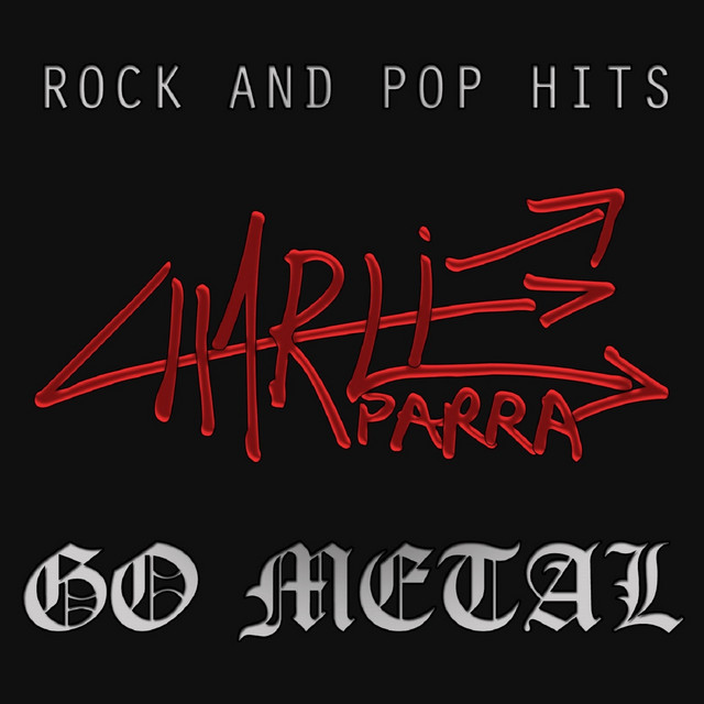 Rock and Pop hits go metal album cover