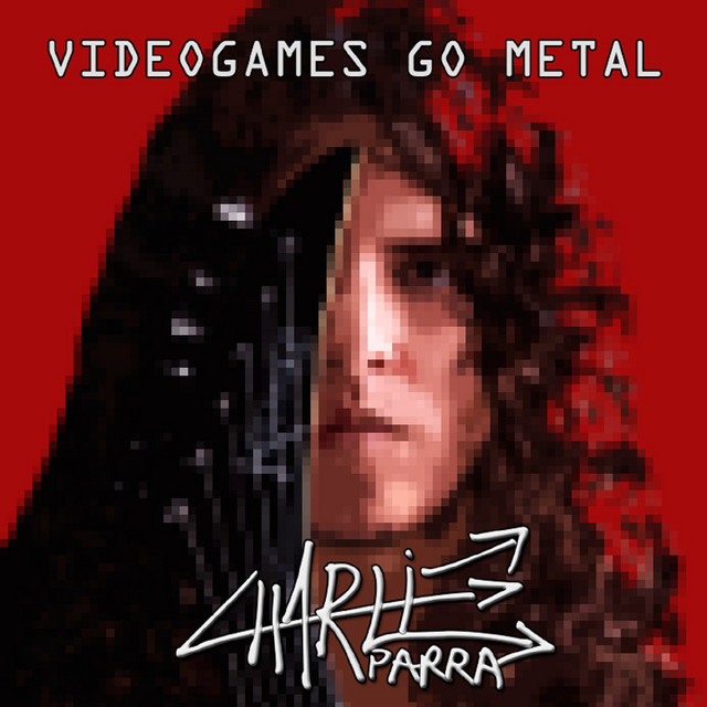 Videogames go metal album cover