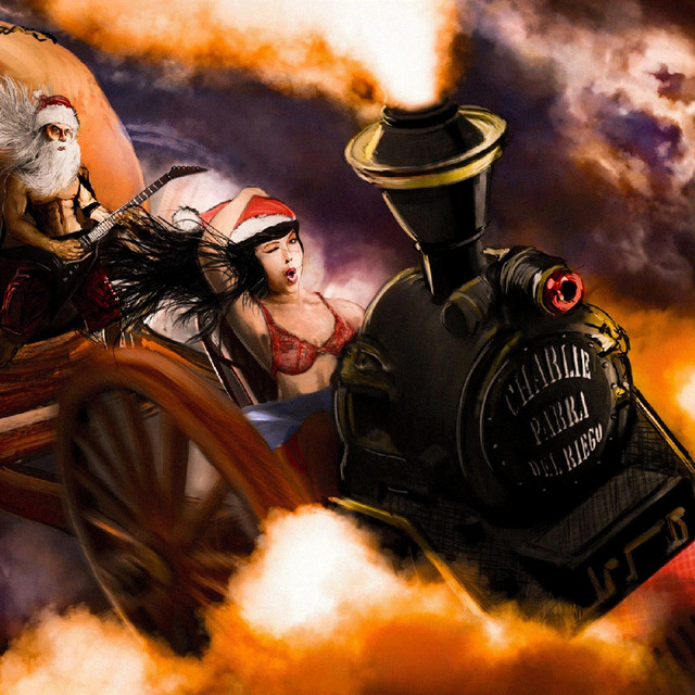 Merry Heavy Metal Christmas album cover