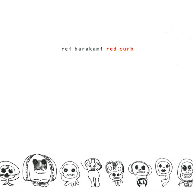 red curb album cover