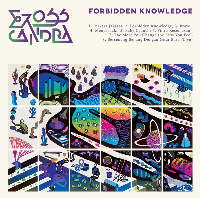 Forbidden Knowledge album cover