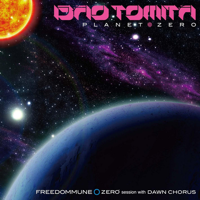 PLANET ZERO Freedommune〈zero〉session with Dawn Chorus album cover
