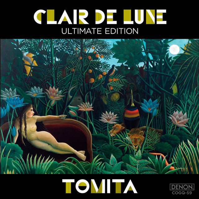 Clair de Lune (Ultimate Edition) album cover