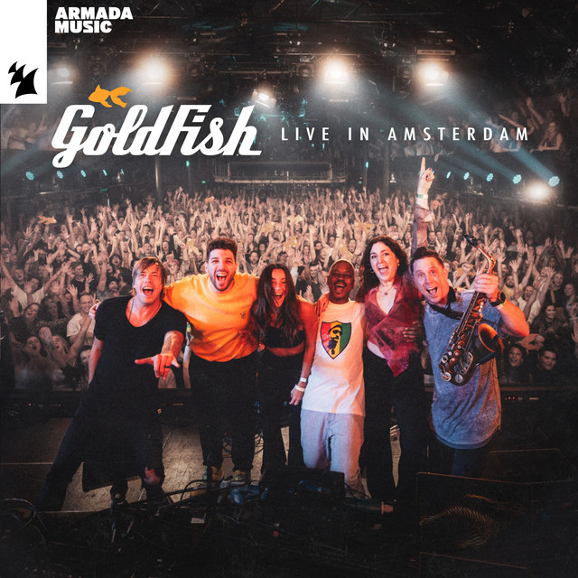 Live in Amsterdam album cover