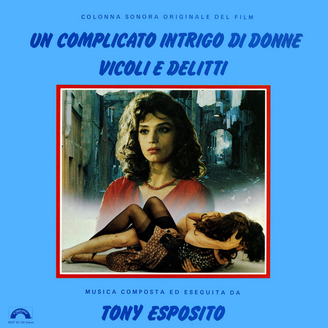 Un complicato intrigo di donne vicoli e delitti (Colonna sonora originale del film) album cover