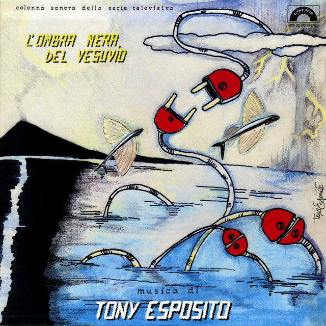 L'ombra nera del vesuvio (Colonna sonora della serie televisiva "L'ombra nera del vesuvio") album cover