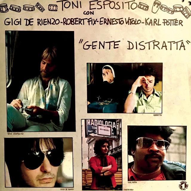 Gente distratta album cover