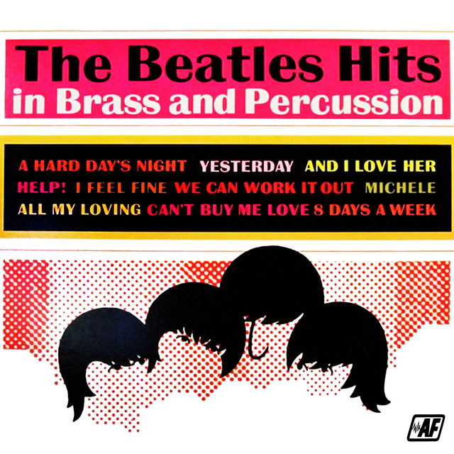 The Beatles Hits in Brass and Percussion album cover
