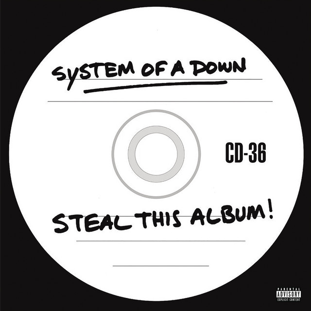 Jackson Randy Rhoads V as heard on Steal This Album! by System of a Down (2002)