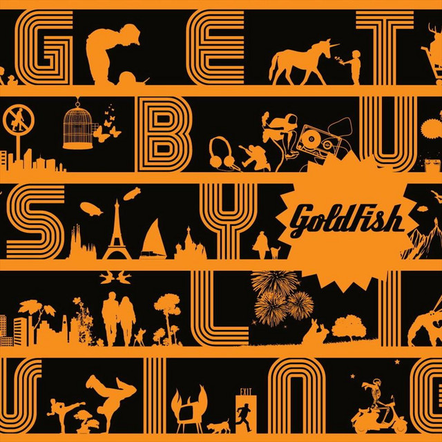 Get busy living album cover