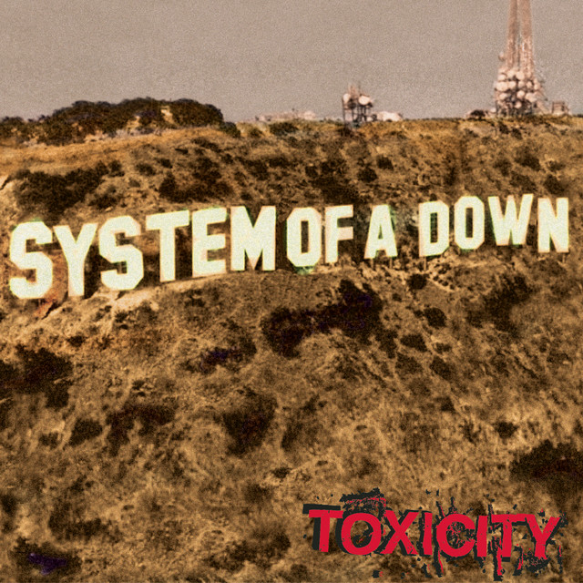 Shure SM7A as heard on Toxicity by System of a Down (2001)