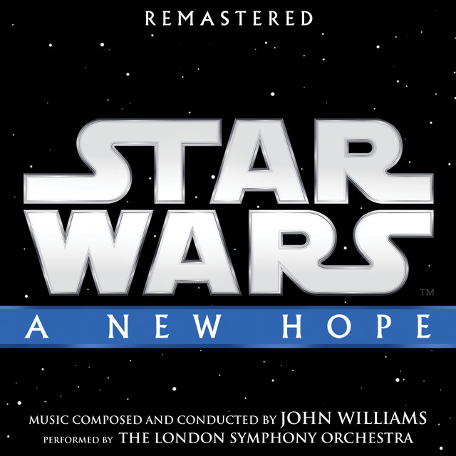 Star Wars: A New Hope (Original Motion Picture Soundtrack) album cover