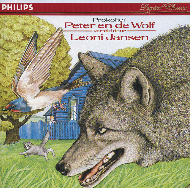 Prokofiev: Peter en de Wolf / Tchaikovsky: Nutcracker Suite album cover