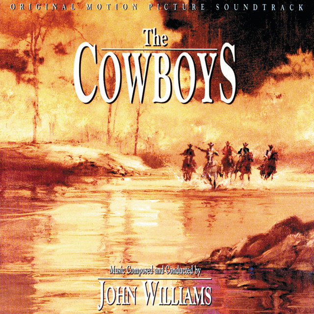 The Cowboys (Original Motion Picture Soundtrack) album cover