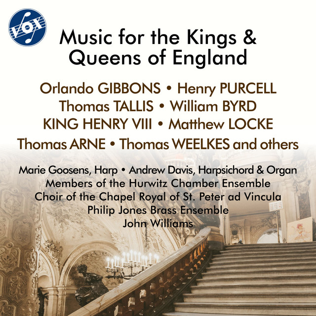 Music for the Kings & Queens of England album cover