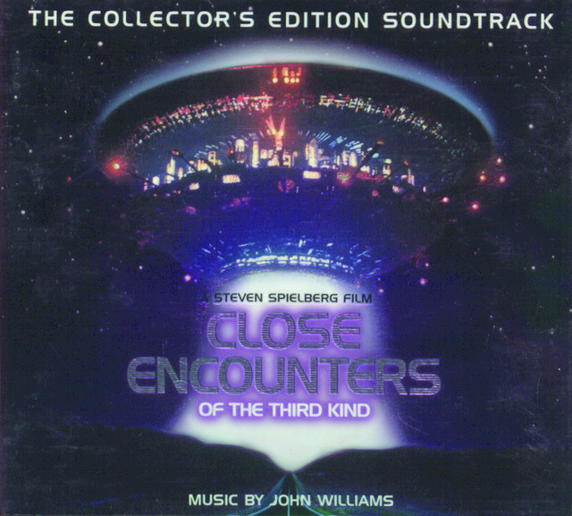 Close Encounters Of The Third Kind album cover