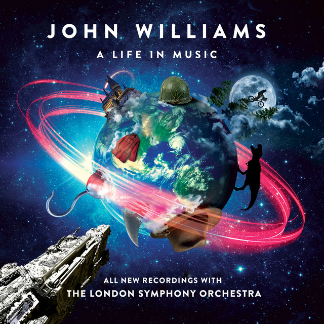 John Williams: A Life In Music album cover