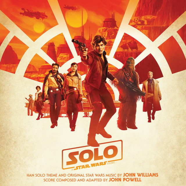 Avid Pro Tools as heard on Solo: A Star Wars Story (Original Motion Picture Soundtrack) by John Williams & John Powell (2018)