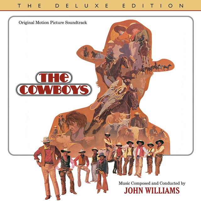 The Cowboys (Original Motion Picture Soundtrack / Deluxe Edition) album cover