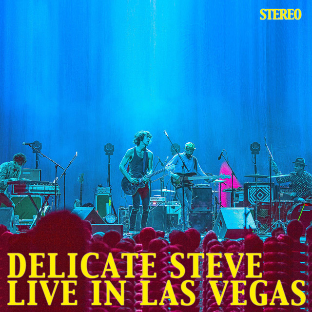 Delicate Steve Live in Las Vegas album cover