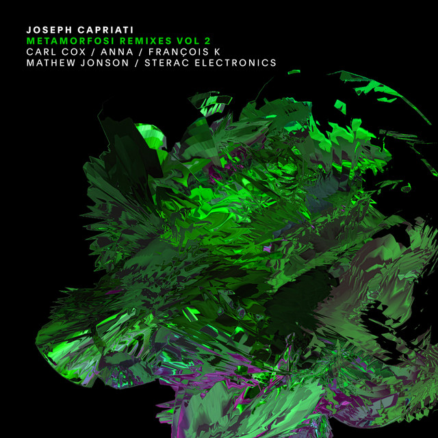Metamorfosi Remixes, Vol. 2 album cover