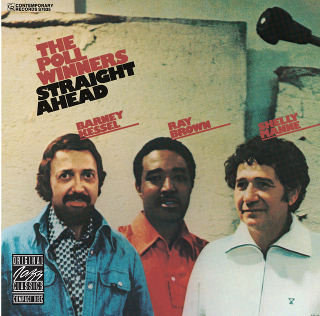 The Poll Winners: Straight Ahead album cover