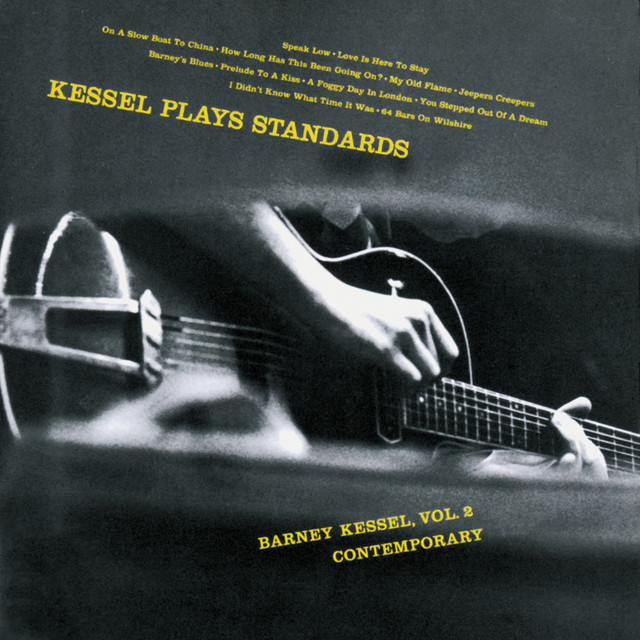 Kessel Plays Standards album cover