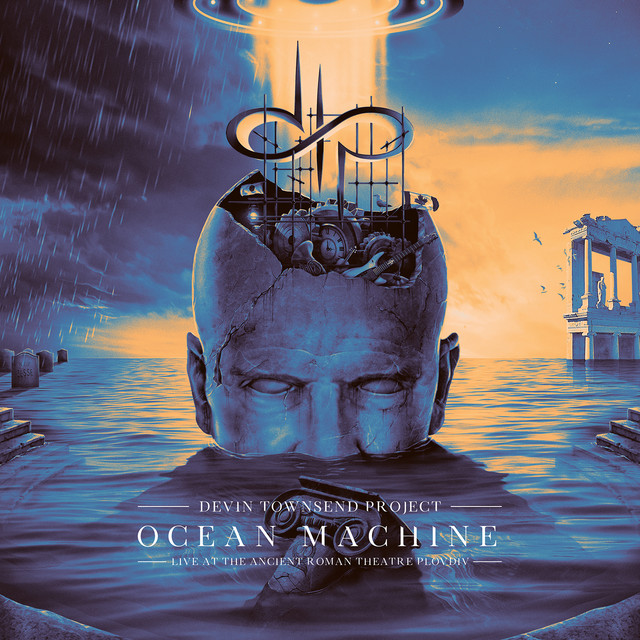 Ocean Machine - Live at the Ancient Roman Theatre Plovdiv album cover
