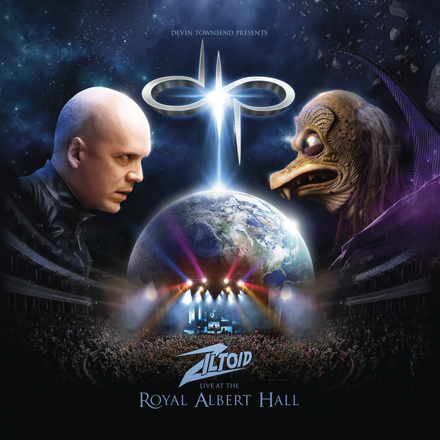 Devin Townsend Presents: Ziltoid Live at the Royal Albert Hall album cover