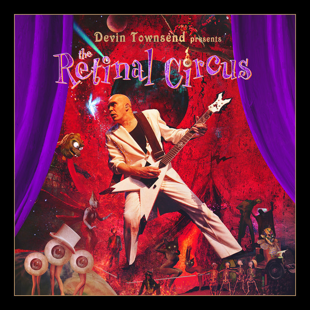 The Retinal Circus (Live) album cover