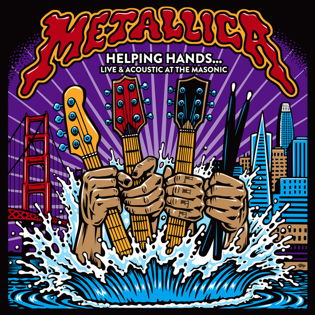 Helping Hands...Live & Acoustic at The Masonic album cover