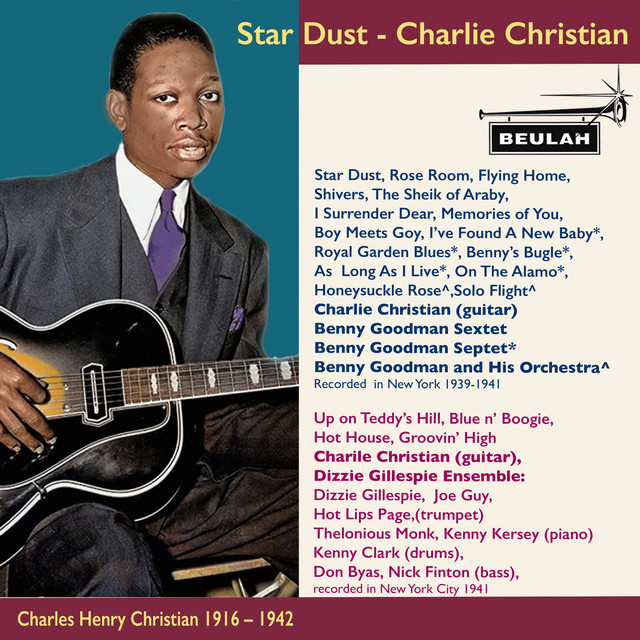 Star Dust - Charlie Christian album cover