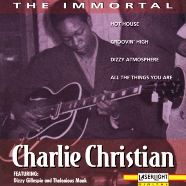 The Immortal Charlie Christian album cover
