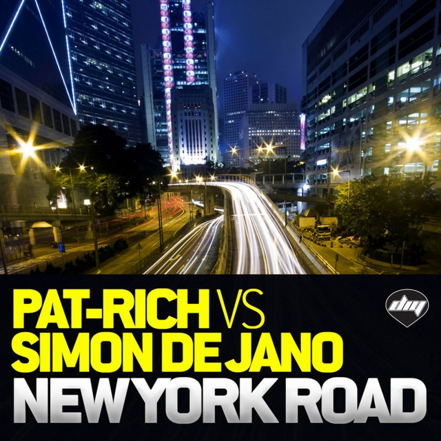 New York Road (Pat-Rich Vs Simon De Jano) album cover