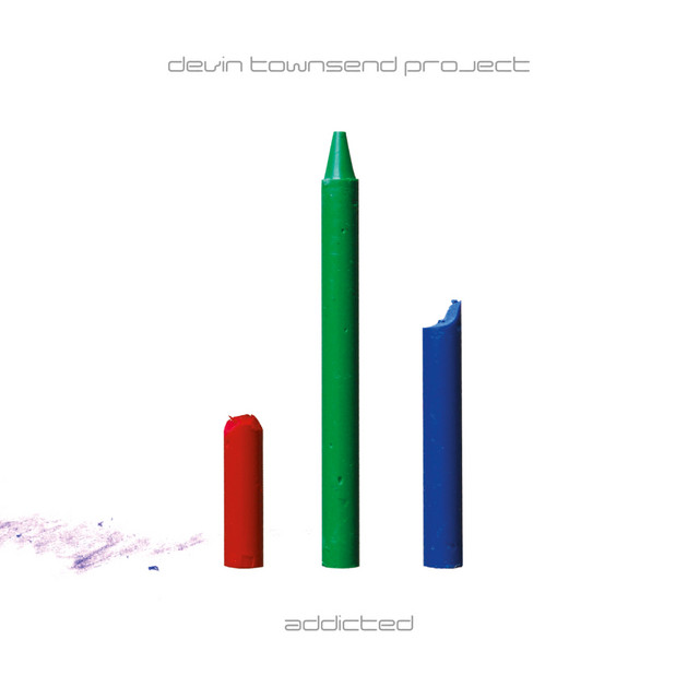 Addicted album cover
