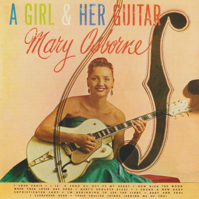 A Girl & Her Guitar album cover
