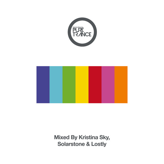 Solarstone presents Pure Trance 7 Mixed By Kristina Sky, Solarstone & Lostly album cover