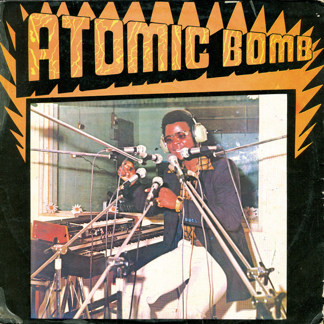 Atomic Bomb album cover